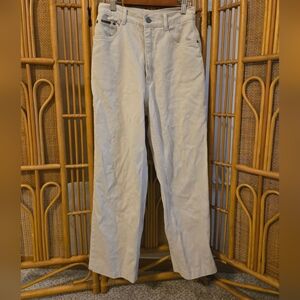 Vintage Calvin Klein Beige Cotton Pant